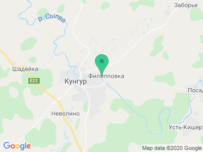 Карта Гостинично-туристический комплекс «Сталагмит»