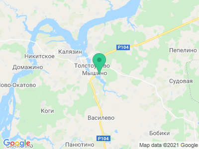 Карта Кемпинг «На волне»