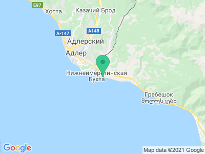 Карта Автокемпинг «Beach House Campsite»