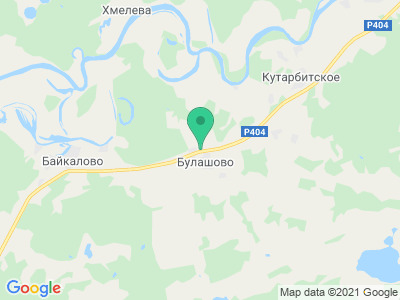 Карта Автокемпинг «Федерал»