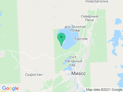 Карта База отдыха «Форелька»