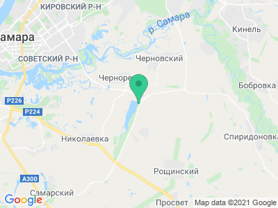 Карта Кемпинг «Черновское подворье»