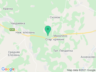 Карта База отдыха «Лагуна Парк»