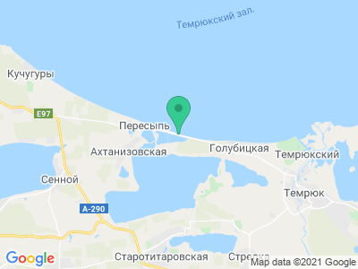 Карта Кемпинг «Тиздар»