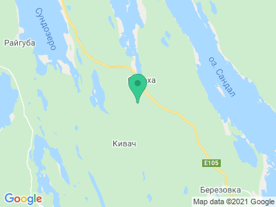 Карта Кемпинг «Лукоморье»