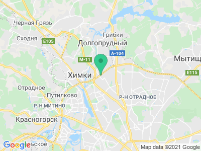 Схема проезда Каркэмп