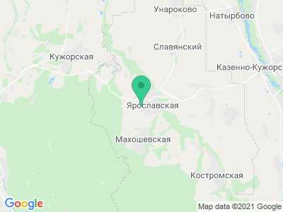 Карта Термальный комплекс «Аква Тоника»