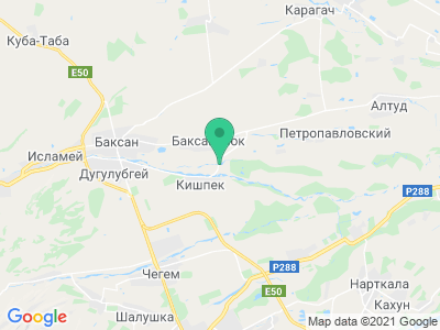 Карта Спортивно-оздоровительный комплекс «Гедуко»