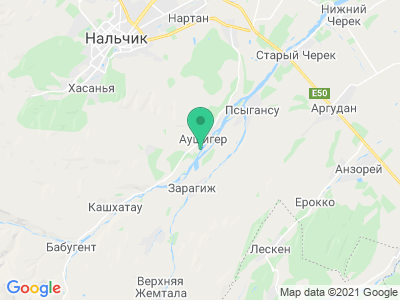 Карта Оздоровительный комплекс «У Марины»