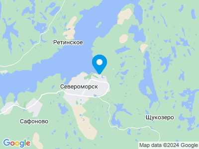 Карта Кемпинг «Калипсо»