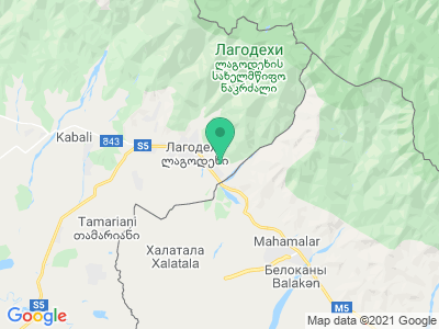 Карта Кемпинг «Аиси»