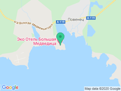 Карта Большая медведица