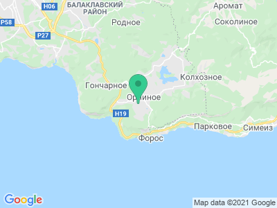 Карта Озеро «Старая плотина»