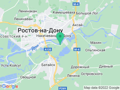 Карта База отдыха Солнечная