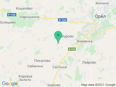 Карта База отдыха «Сабурово»