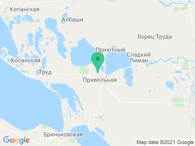 Карта Эко-деревня "Оазис Станицы"