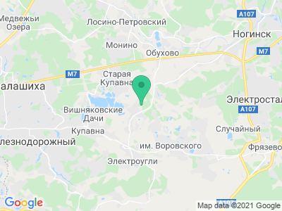 Карта Кемпинг-клуб LANDTRAVELER