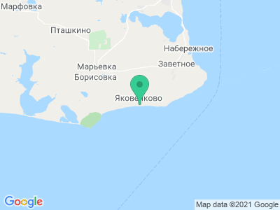 Карта База отдыха «Киммерик»