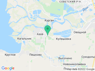 Карта Комплекс «Кантина Азов»