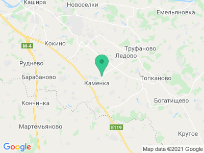 Карта Кемпинг «Вокруг света»