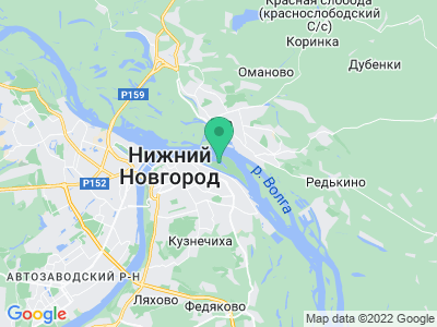 Карта Яхт-клуб «Фрегат»