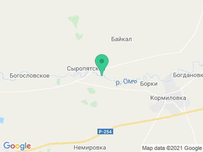 Карта База отдыха «Жемчужина»