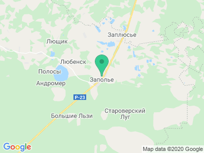 Карта Заполье