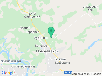 Карта База отдыха «Берендей»