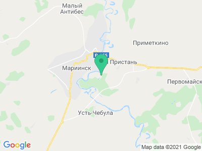 Карта База отдыха «Арчекас»