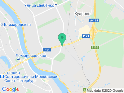 Карта Кемпинг «Флогистон»