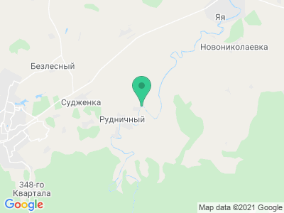 Карта База отдыха «Лукоморье»