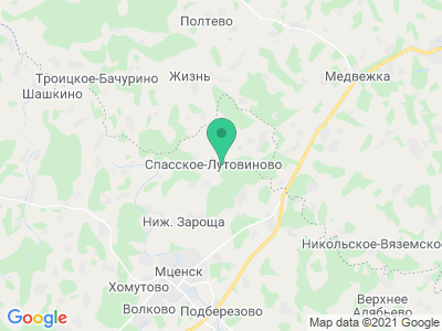 Карта Кемпинг «Отцы и дети»