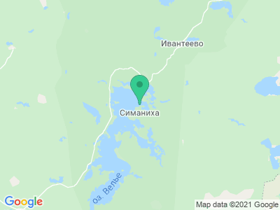 Карта База отдыха «Великое Озеро»