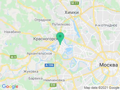 Схема проезда FamilyCampers