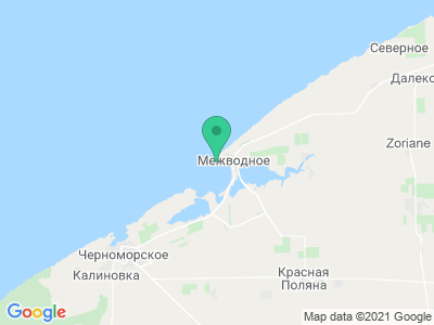 Карта Автокемпинг «WestCamp»