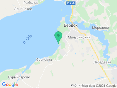 Карта База отдыха «Парк на Камнях»