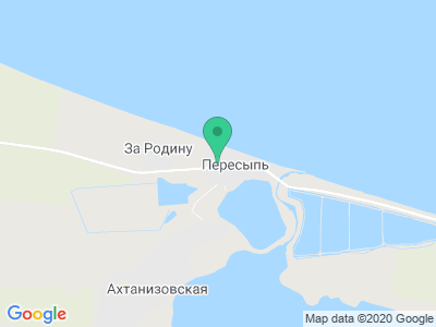 Карта Кемпинг «Дельта»