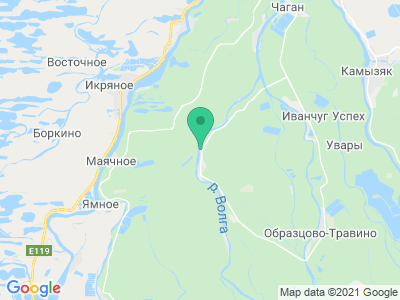 Карта База отдыха «Замок»