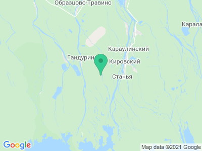 Карта База отдыха «FISH-CLUB»