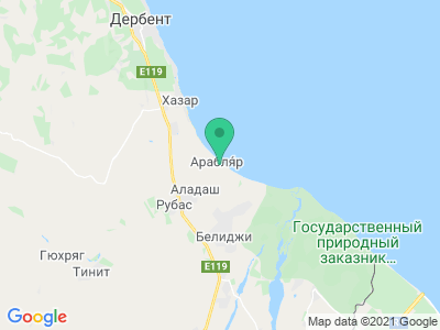 Карта Туристическая база «Рубас 1»