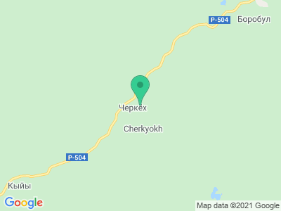 Карта Музей политической ссылки