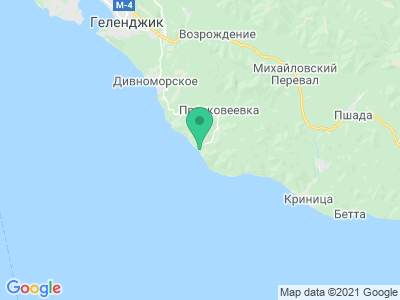 Карта База отдыха «Скала Парус»