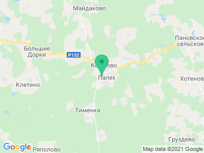 Карта Художественная мастерская «Палехский стиль»