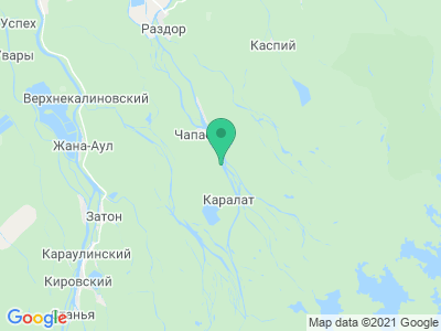 Карта База отдыха «Заимка»