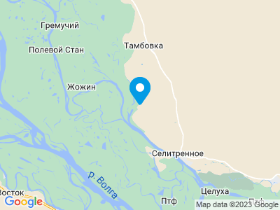 Карта Кемпинг «Будем Жить»