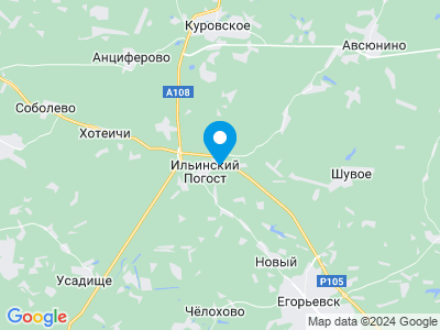 Карта Творческая усадьба Гуслица