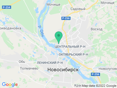 Схема проезда Тайга Кемпер