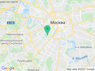 Схема проезда 91-ое международное ралли F.I.C.C. в Москве