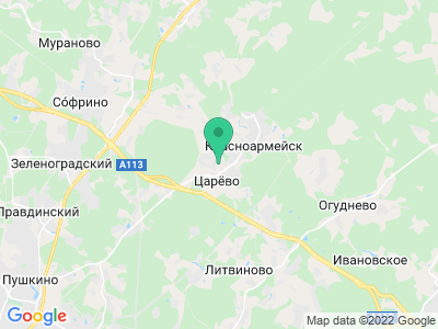 Карта Кемпинг Фиеста