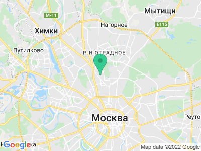 Схема проезда Берикемпер